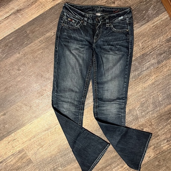 Lola Silvers Flared Jeans - Picture 3 of 7